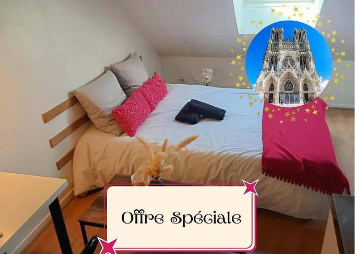 Colbert 541 Hypercentre - Ideal Couple & Pro - Wifi Haut Debit - Gare, Cathedrale, Commerces, Restaurants & Transports En Commun A Moins De 10 Minutes A Pied
