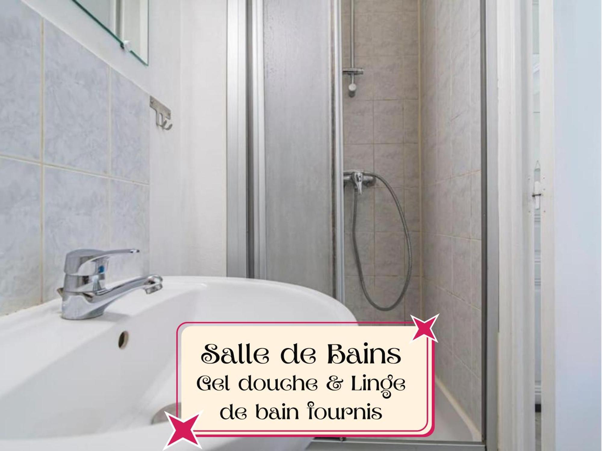 Appartement Colbert 541 Hypercentre - Ideal Couple & Pro - Wifi Debit - Gare, Cathedrale, Commerces, Restaurants & Transports En Commun A Moins De 10 Minutes A Pied